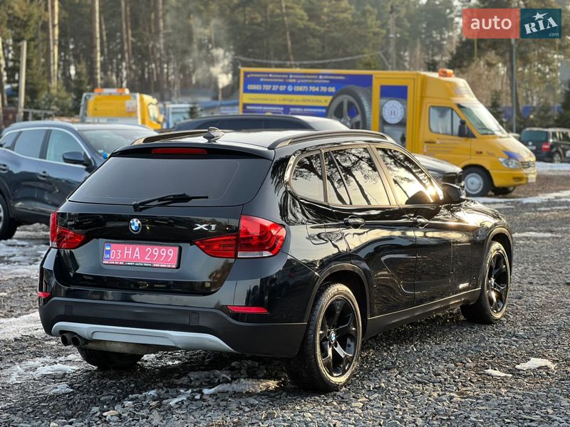 Внедорожник / Кроссовер BMW X1 2012 в Бродах