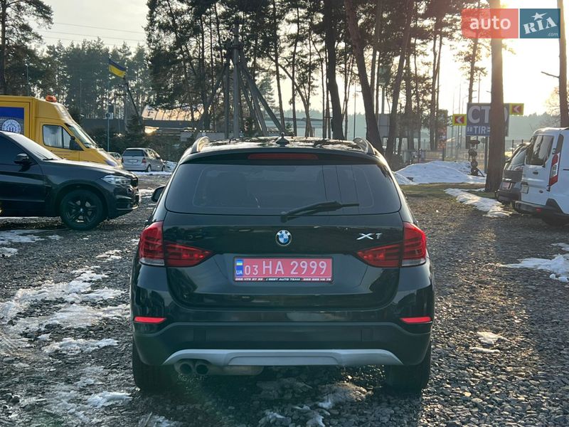 Внедорожник / Кроссовер BMW X1 2012 в Бродах
