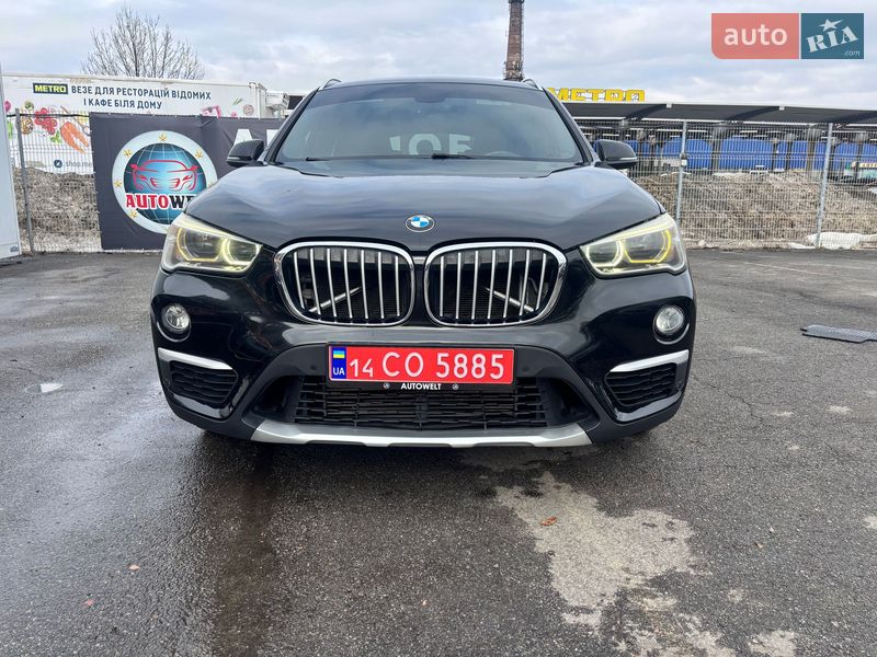 Внедорожник / Кроссовер BMW X1 2016 в Львове