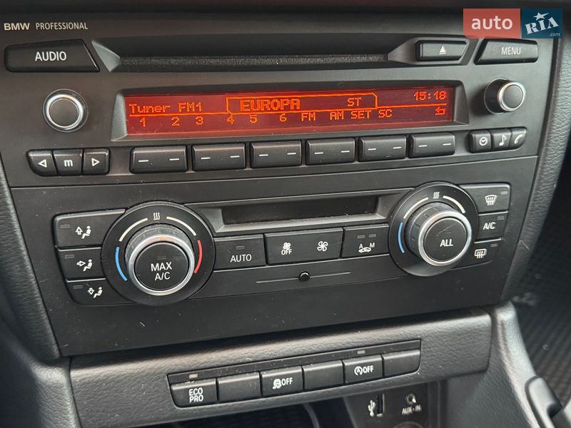 Позашляховик / Кросовер BMW X1 2013 в Дніпрі