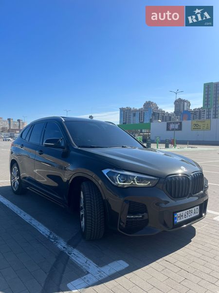 Позашляховик / Кросовер BMW X1 2017 в Одесі