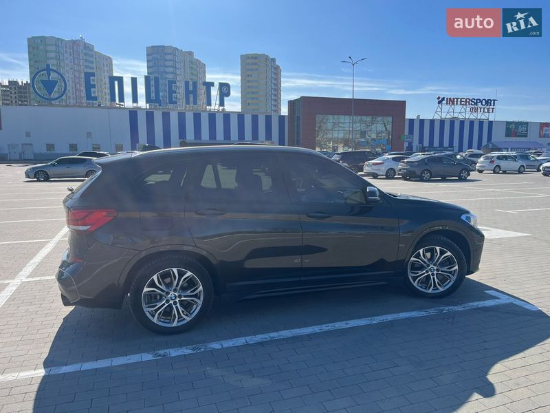 Позашляховик / Кросовер BMW X1 2017 в Одесі
