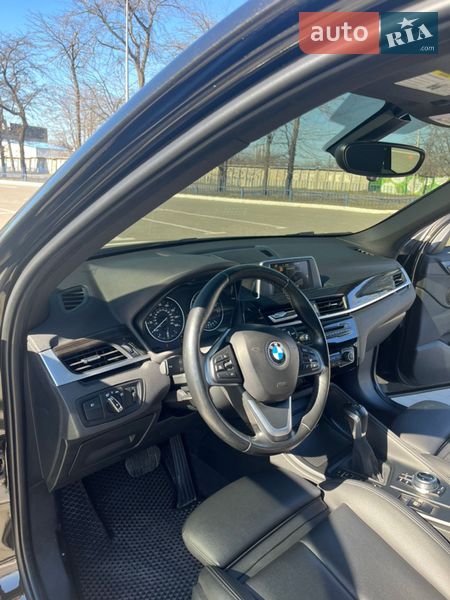 Позашляховик / Кросовер BMW X1 2017 в Одесі