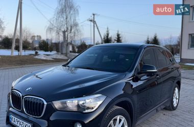 Позашляховик / Кросовер BMW X1 2016 в Тернополі
