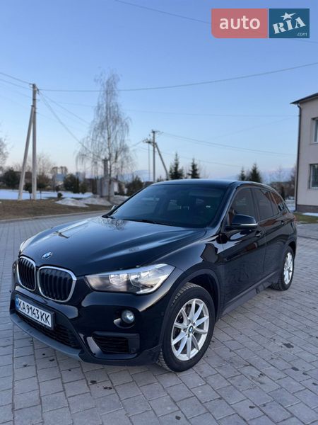 BMW X1 2016