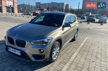 Внедорожник / Кроссовер BMW X1 2018 в Львове