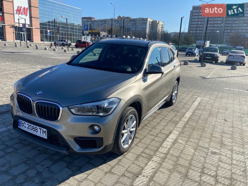 BMW X1 2018
