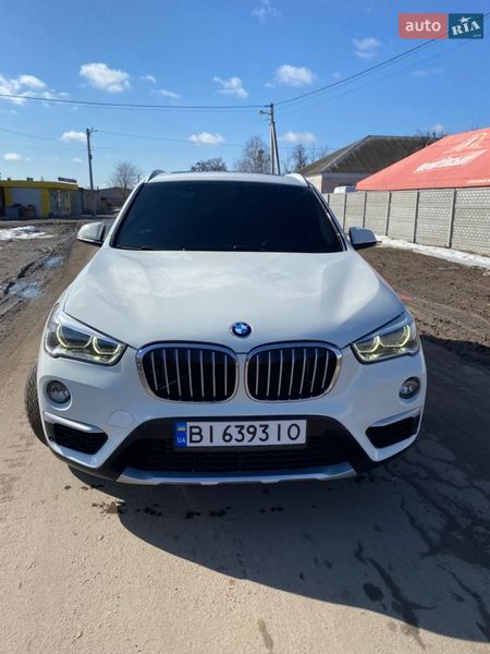 BMW X1 2017 BMW X1 2017