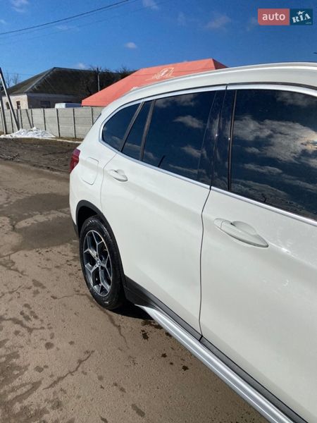 Внедорожник / Кроссовер BMW X1 2017 в Лубнах