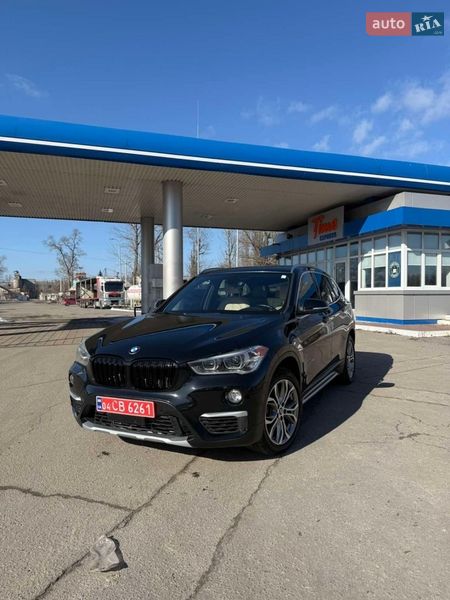 Внедорожник / Кроссовер BMW X1 2017 в Кременчуге