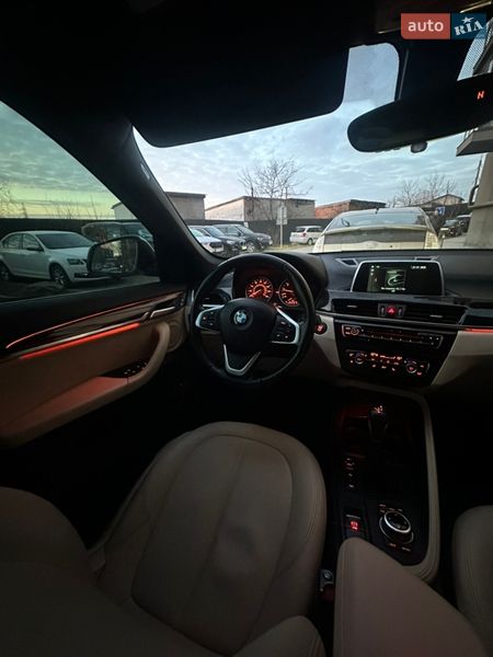 Позашляховик / Кросовер BMW X1 2018 в Львові