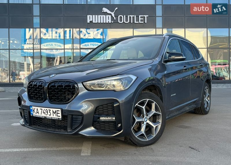 Внедорожник / Кроссовер BMW X1 2016 в Киеве