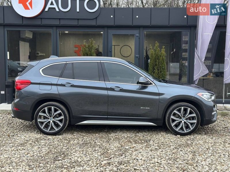 Внедорожник / Кроссовер BMW X1 2016 в Львове