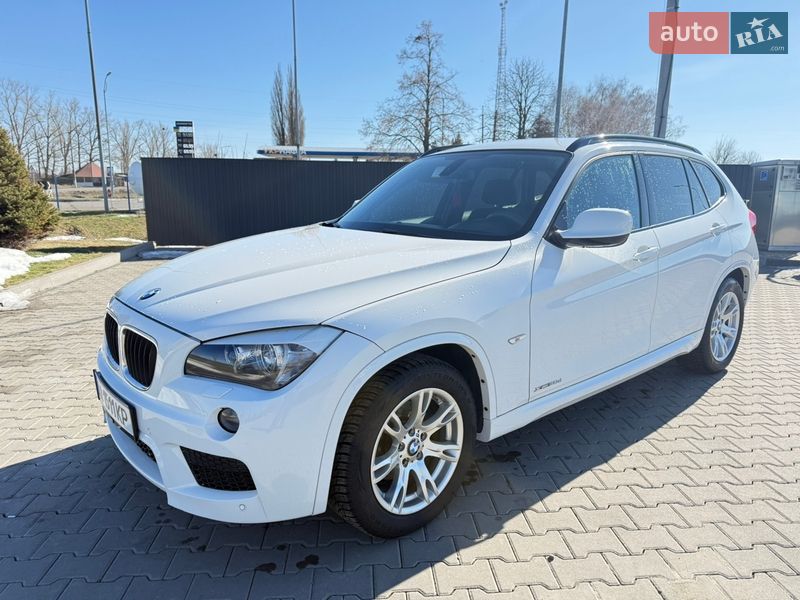 Позашляховик / Кросовер BMW X1 2012 в Кагарлику