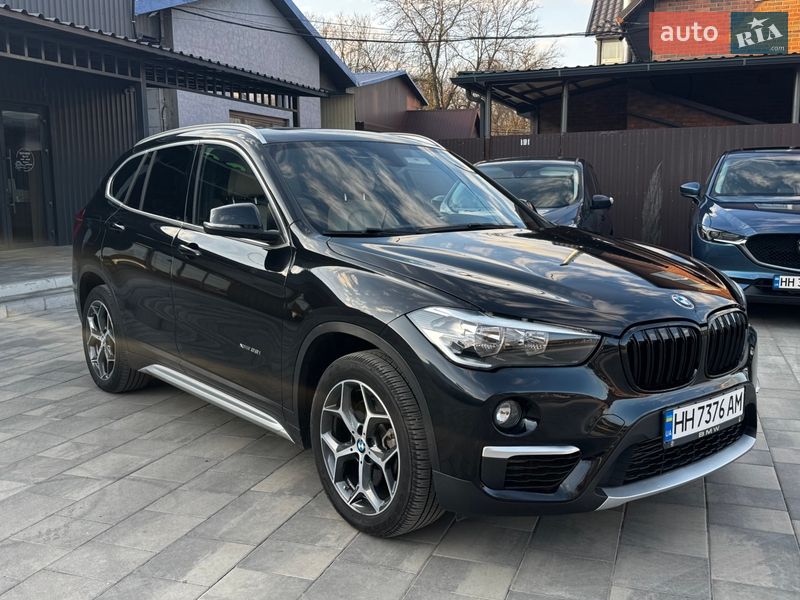 Внедорожник / Кроссовер BMW X1 2017 в Измаиле