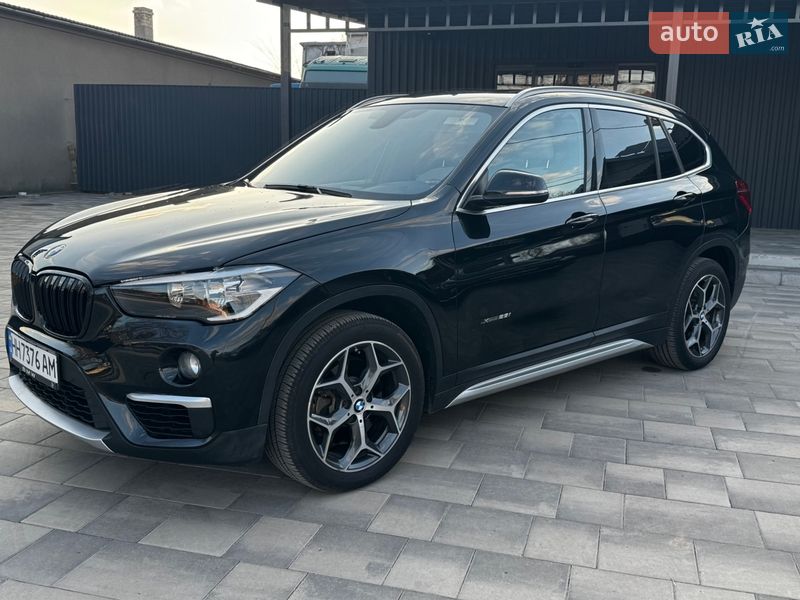 Внедорожник / Кроссовер BMW X1 2017 в Измаиле