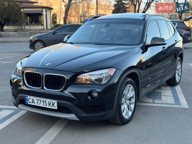 Позашляховик / Кросовер BMW X1 2014 в Черкасах