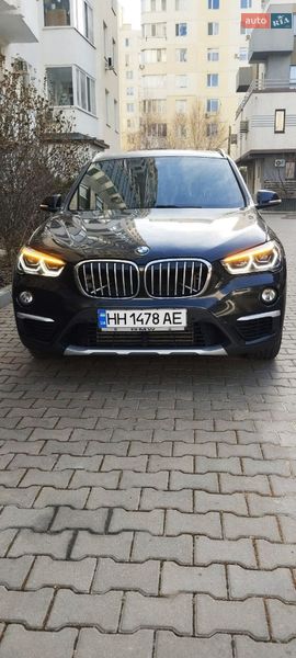 Внедорожник / Кроссовер BMW X1 2018 в Одессе