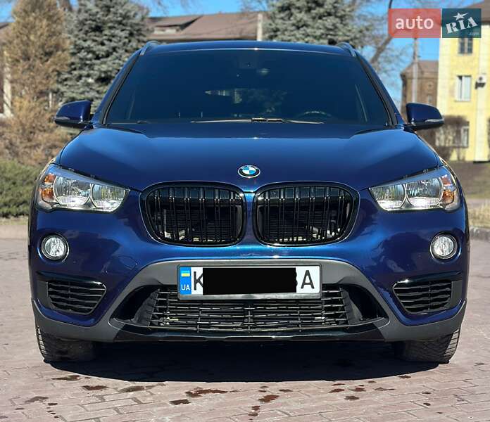 Внедорожник / Кроссовер BMW X1 2017 в Днепре