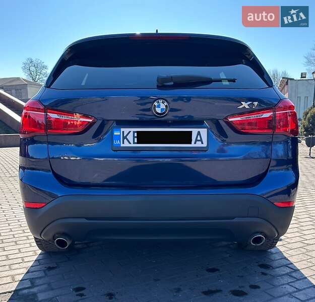 Внедорожник / Кроссовер BMW X1 2017 в Днепре