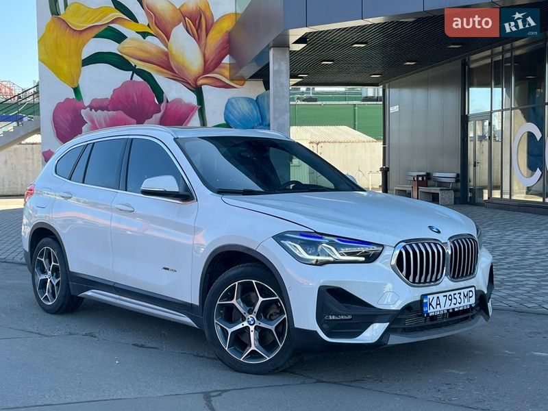 BMW X1 2016
