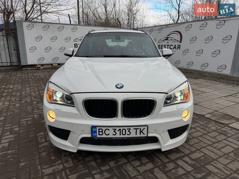 Внедорожник / Кроссовер BMW X1 2013 в Днепре