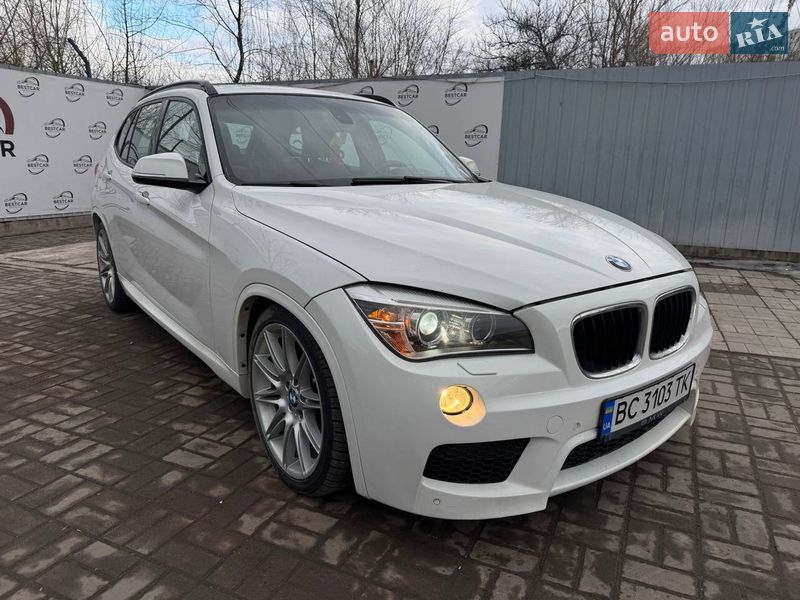 Внедорожник / Кроссовер BMW X1 2013 в Днепре