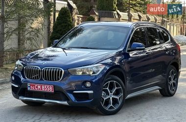 Позашляховик / Кросовер BMW X1 2018 в Львові