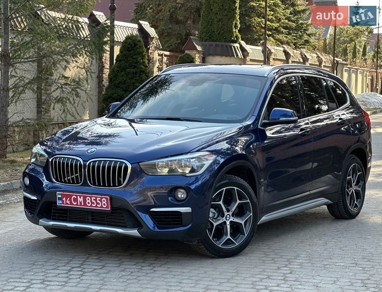 Внедорожник / Кроссовер BMW X1 2018 в Львове