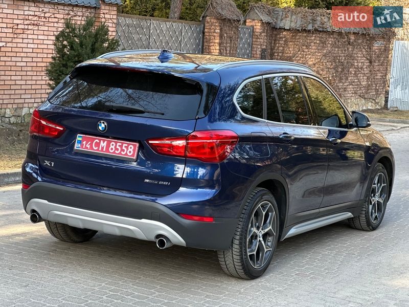 Внедорожник / Кроссовер BMW X1 2018 в Львове