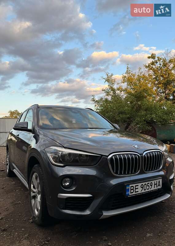 Внедорожник / Кроссовер BMW X1 2018 в Одессе