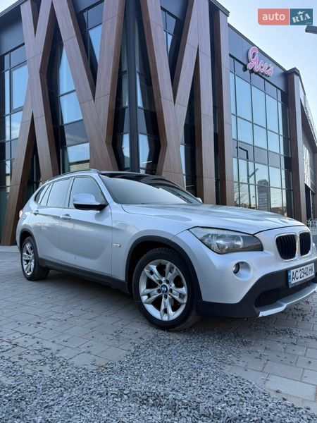 Позашляховик / Кросовер BMW X1 2010 в Луцьку фото 3 Позашляховик / Кросовер BMW X1 2010 в Луцьку