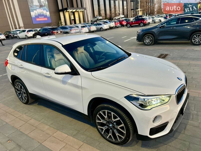 BMW X1 2017