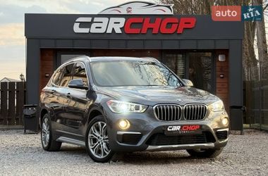 Внедорожник / Кроссовер BMW X1 2017 в Стрые