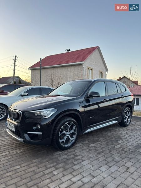 Внедорожник / Кроссовер BMW X1 2016 в Виннице