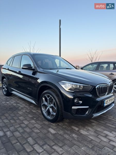 Внедорожник / Кроссовер BMW X1 2016 в Виннице