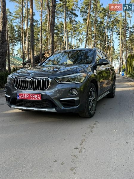 Внедорожник / Кроссовер BMW X1 2017 в Киеве