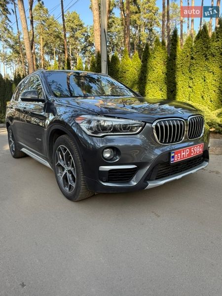 Внедорожник / Кроссовер BMW X1 2017 в Киеве
