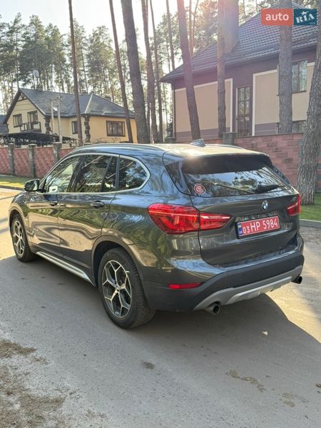 Внедорожник / Кроссовер BMW X1 2017 в Киеве