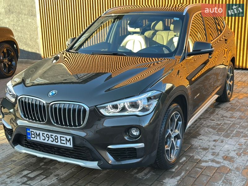 Позашляховик / Кросовер BMW X1 2016 в Сумах