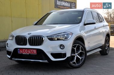Внедорожник / Кроссовер BMW X1 2016 в Львове