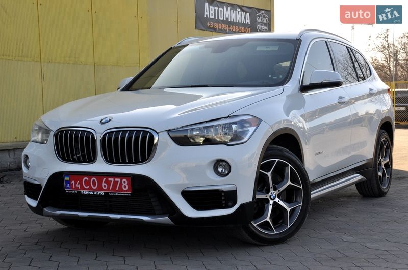 BMW X1 2016