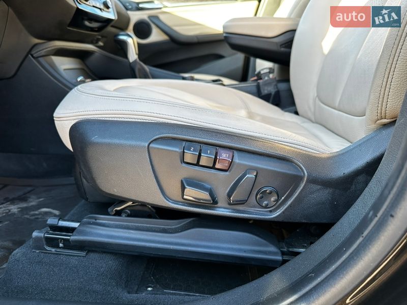 Позашляховик / Кросовер BMW X1 2016 в Сумах