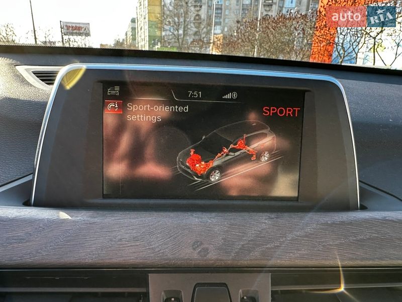 Позашляховик / Кросовер BMW X1 2016 в Сумах