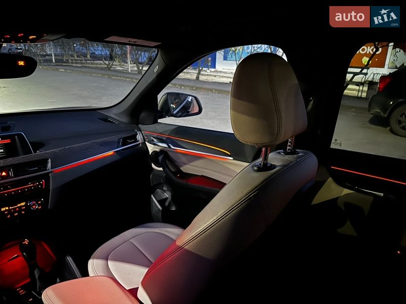 Позашляховик / Кросовер BMW X1 2016 в Сумах