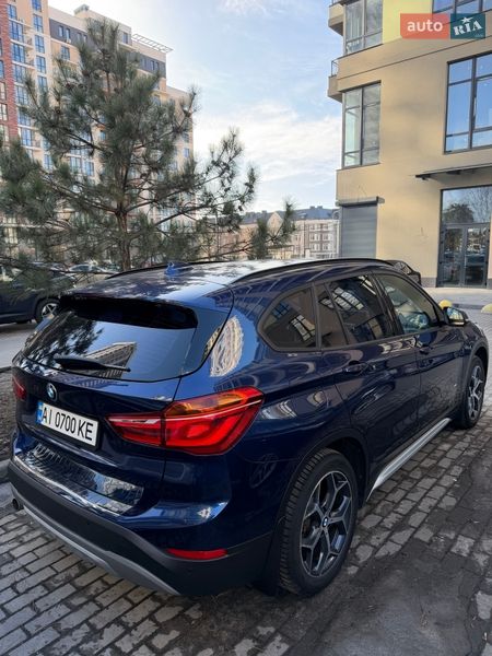 Позашляховик / Кросовер BMW X1 2017 в Броварах