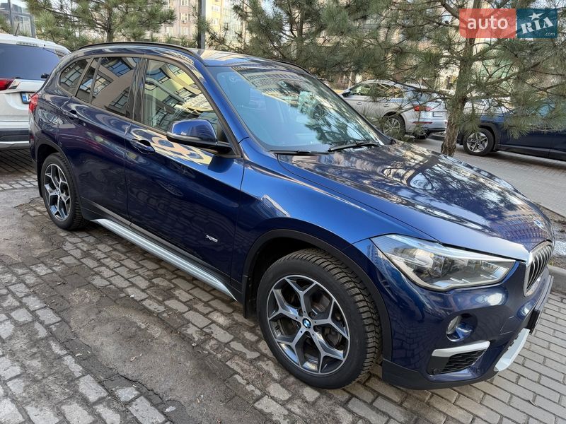 Позашляховик / Кросовер BMW X1 2017 в Броварах