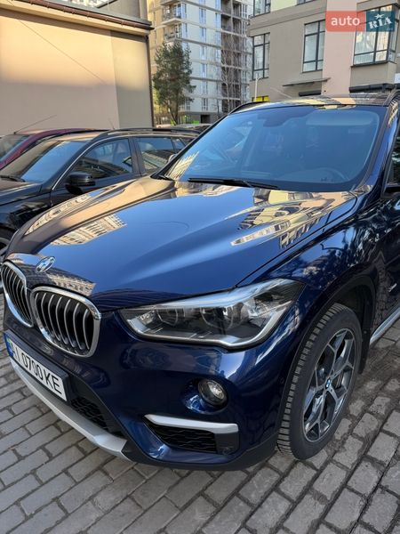 Позашляховик / Кросовер BMW X1 2017 в Броварах