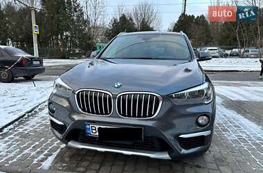 Позашляховик / Кросовер BMW X1 2017 в Львові