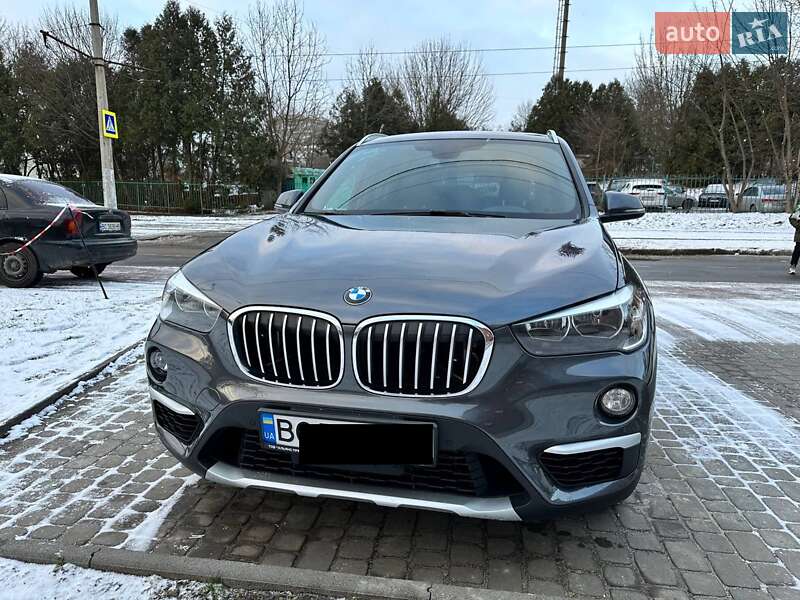 BMW X1 2017 BMW X1 2017